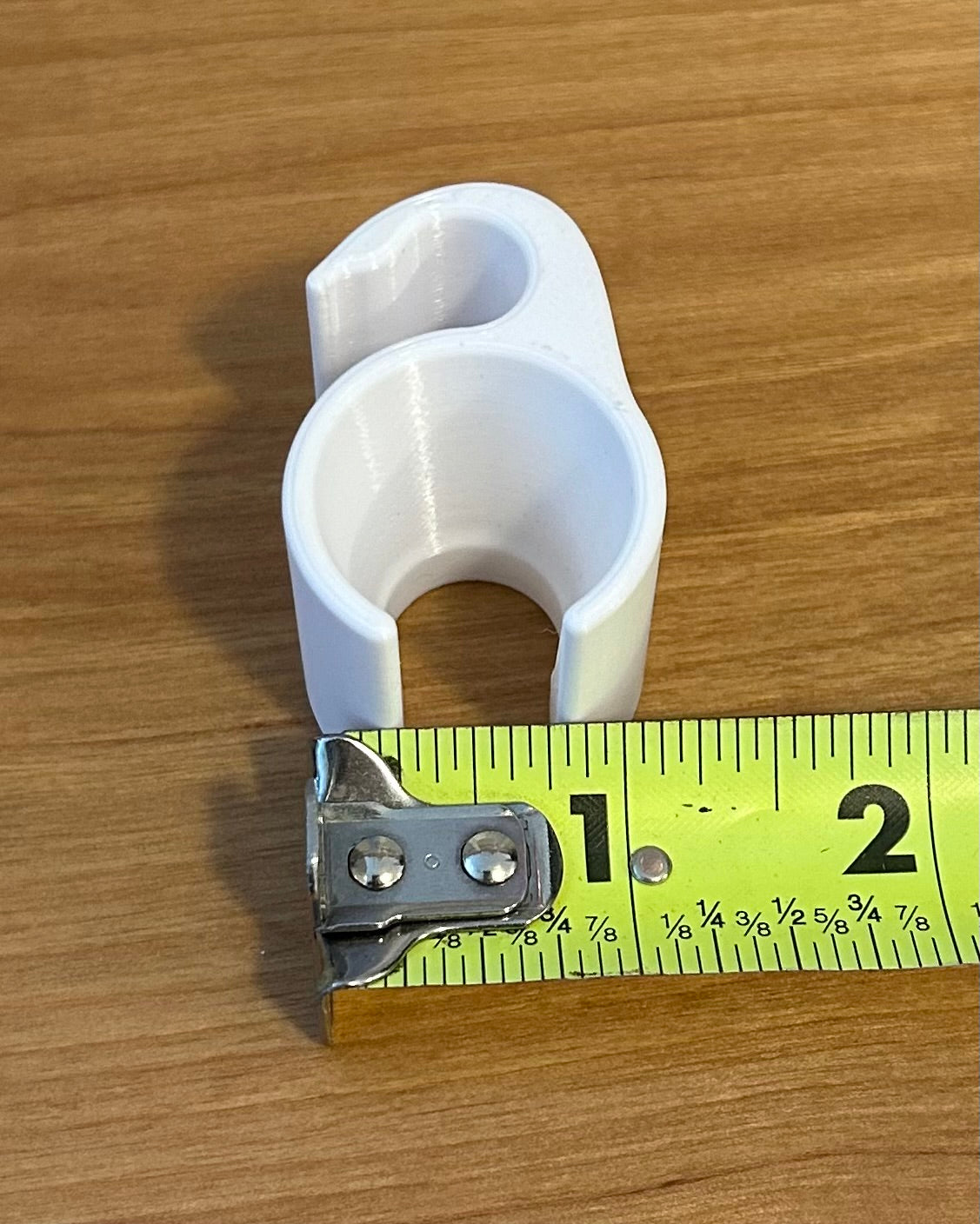 Universal Fishing Weight Retainer Clip for 1/2oz–2oz Egg & Bank Sinkers | Secure Sinker Holder | 3D Printed Fishing Tackle Accessory