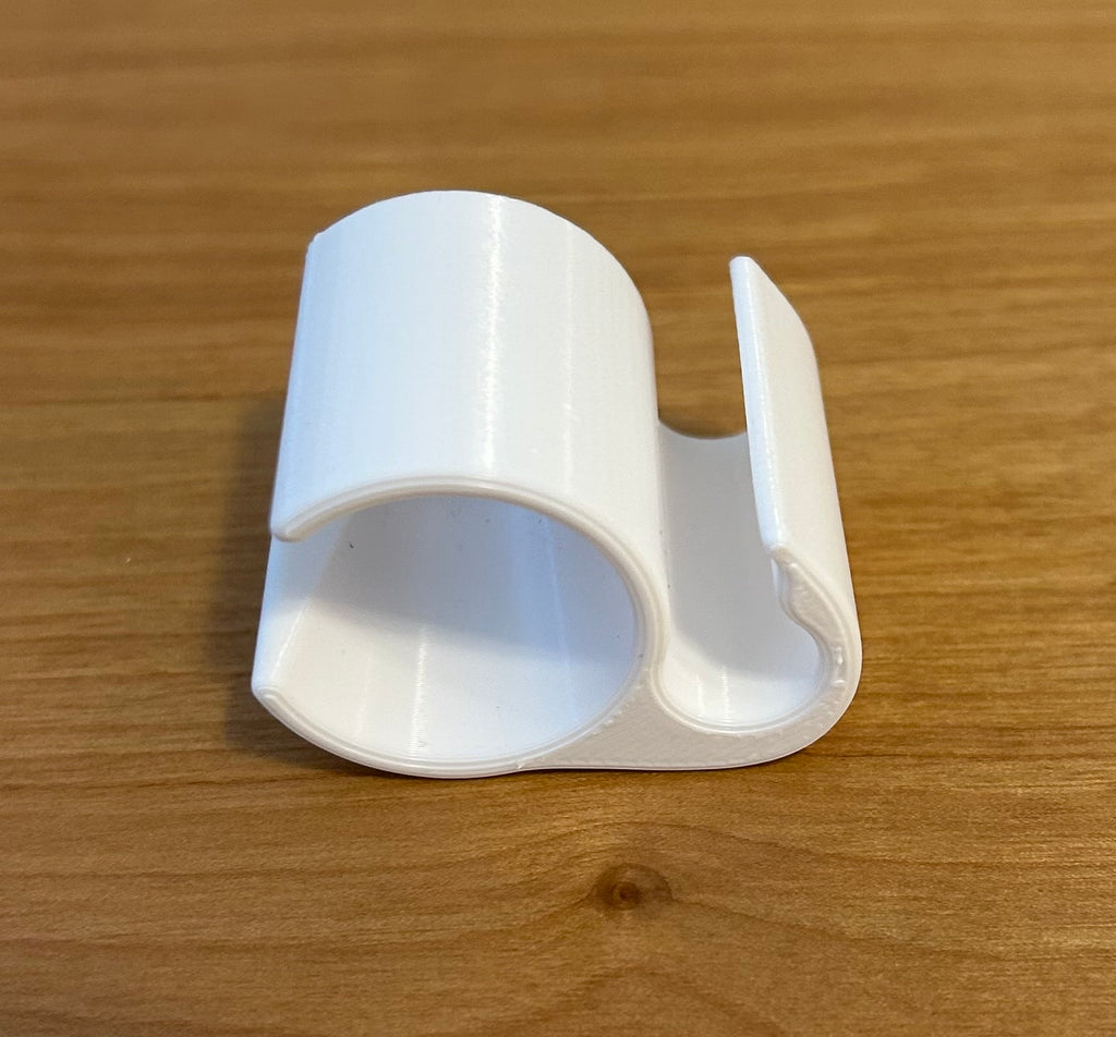Universal Fishing Weight Retainer Clip for 1/2oz–2oz Egg & Bank Sinkers | Secure Sinker Holder | 3D Printed Fishing Tackle Accessory