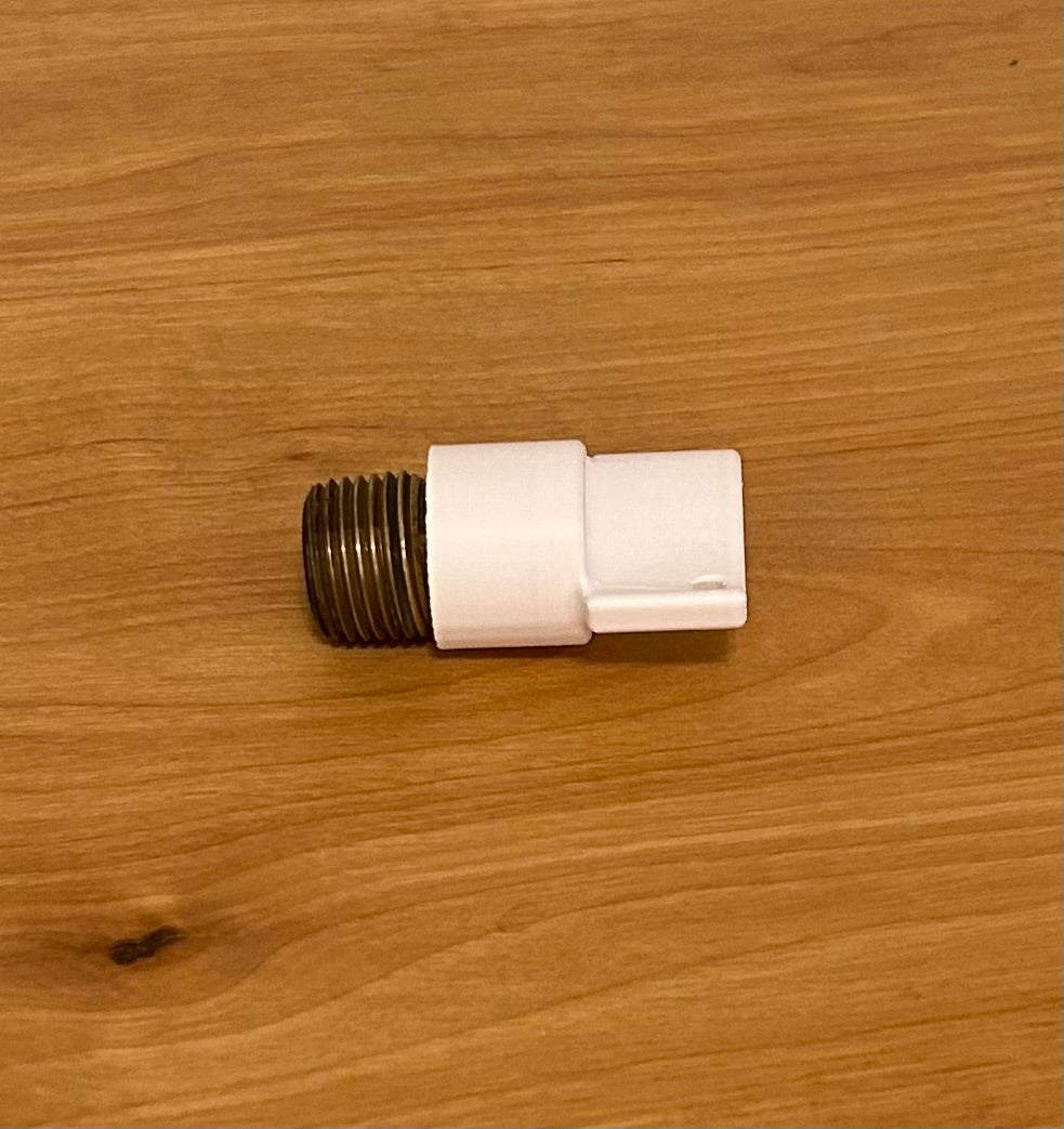 3D Printed Boat Drain Plug Tool | Keychain Marine Accessory