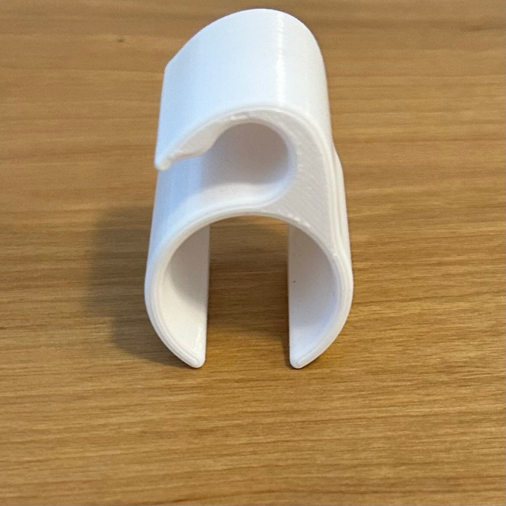 Universal Fishing Weight Retainer Clip for 1/2oz–2oz Egg & Bank Sinkers | Secure Sinker Holder | 3D Printed Fishing Tackle Accessory