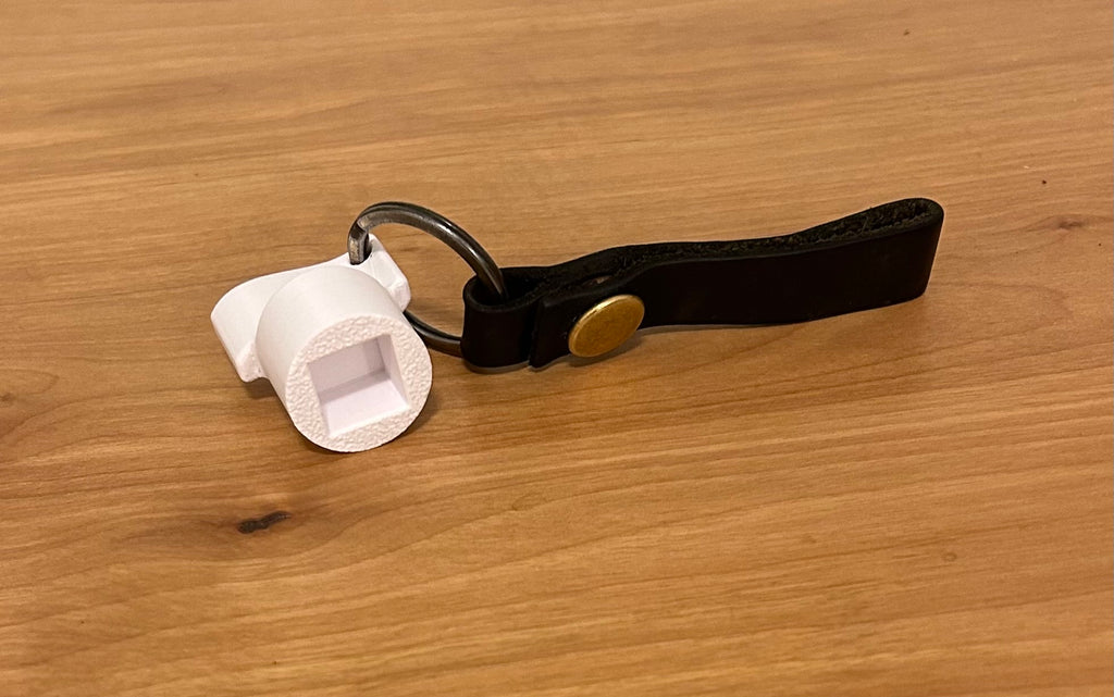 3D Printed Boat Drain Plug Tool | Keychain Marine Accessory