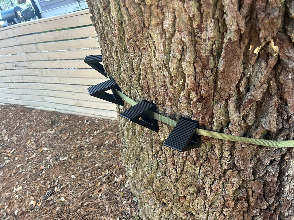 Lightweight Saddle Hunting Platform Steps | Walk Around Tree Steps