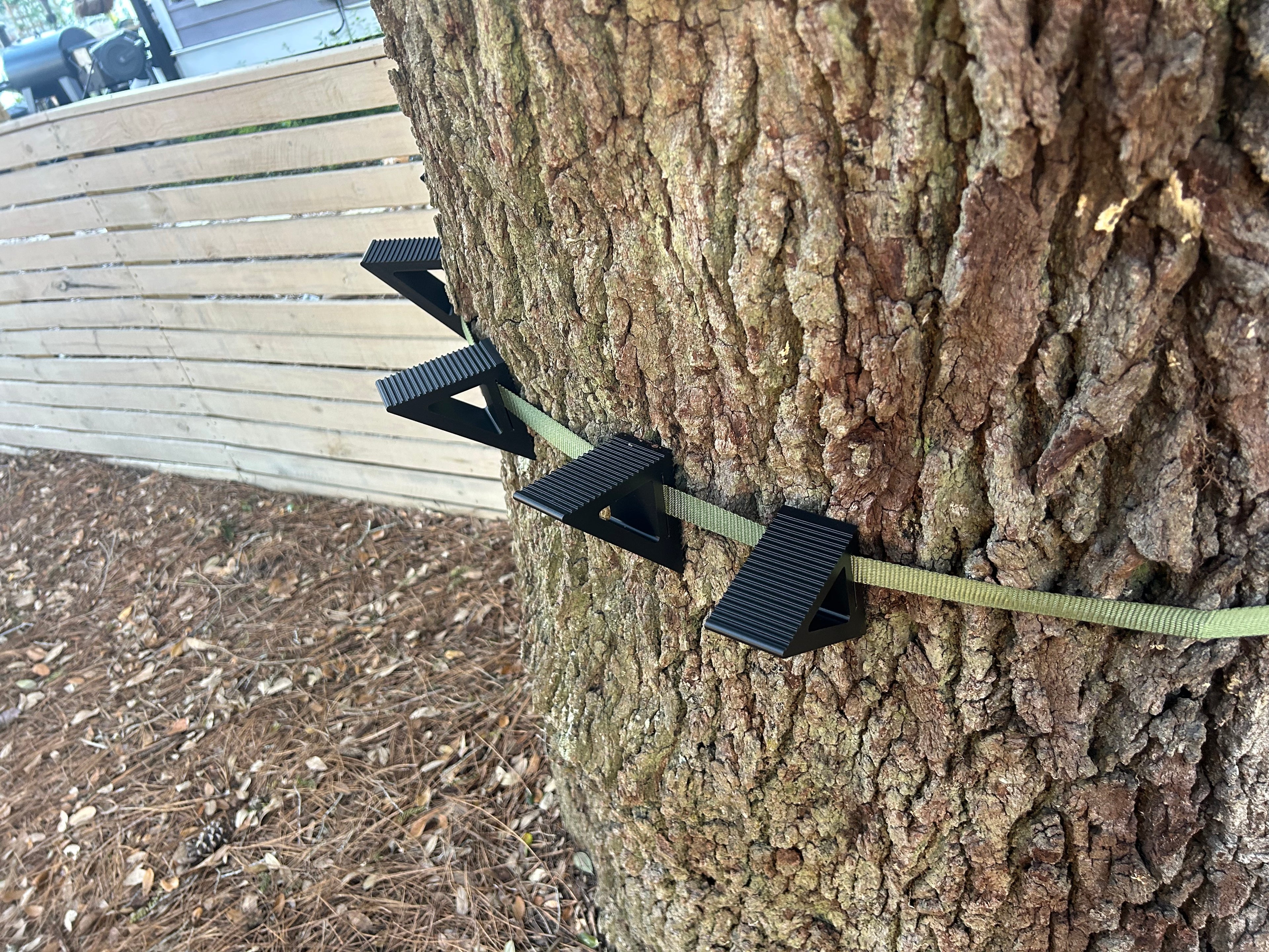 Lightweight Saddle Hunting Platform Steps | Walk Around Tree Steps