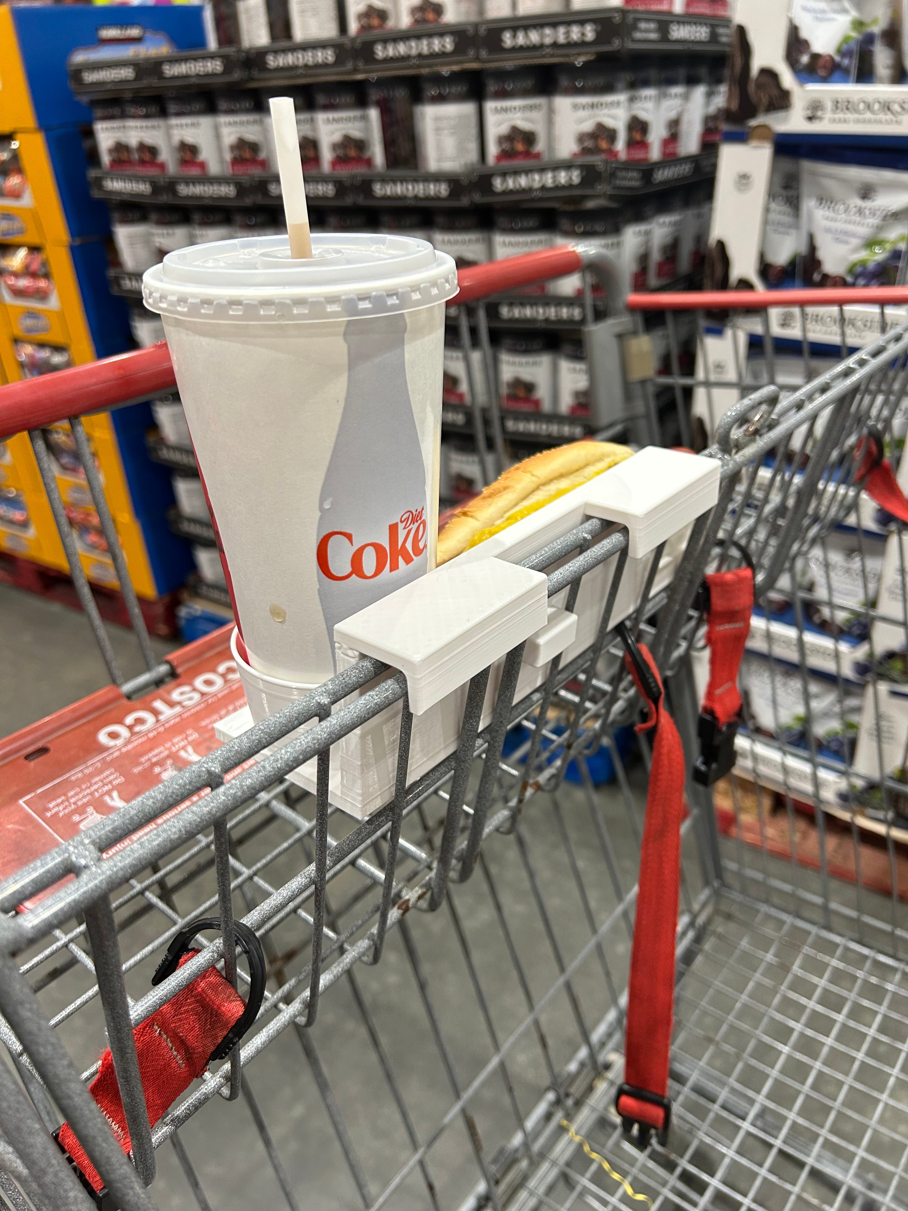 The Combo Caddy - Costco Hotdog and 20oz Drink Holder | Costco Hotdog Tray