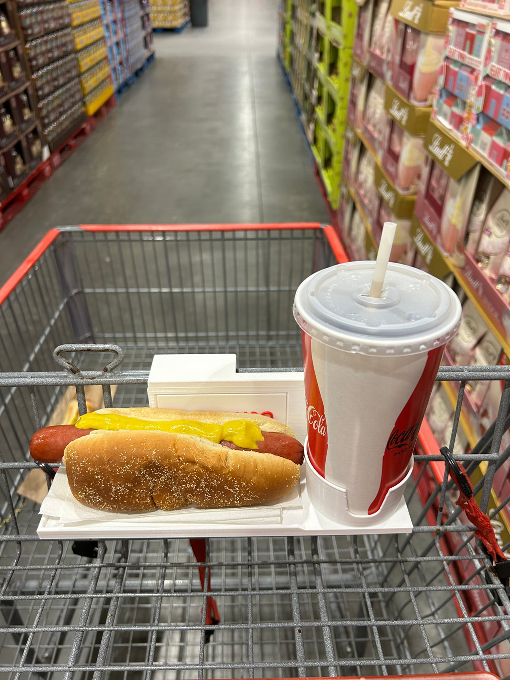 The Combo Caddy - Costco Hotdog and 20oz Drink Holder | Costco Hotdog Tray