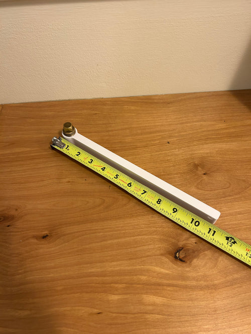 3D Printed Boat Plug Tool for 1/2” NPT Drain Plug | Install, Remove & Store Boat Drain Plugs | Compact Keychain Holder for Boaters & Marine Use