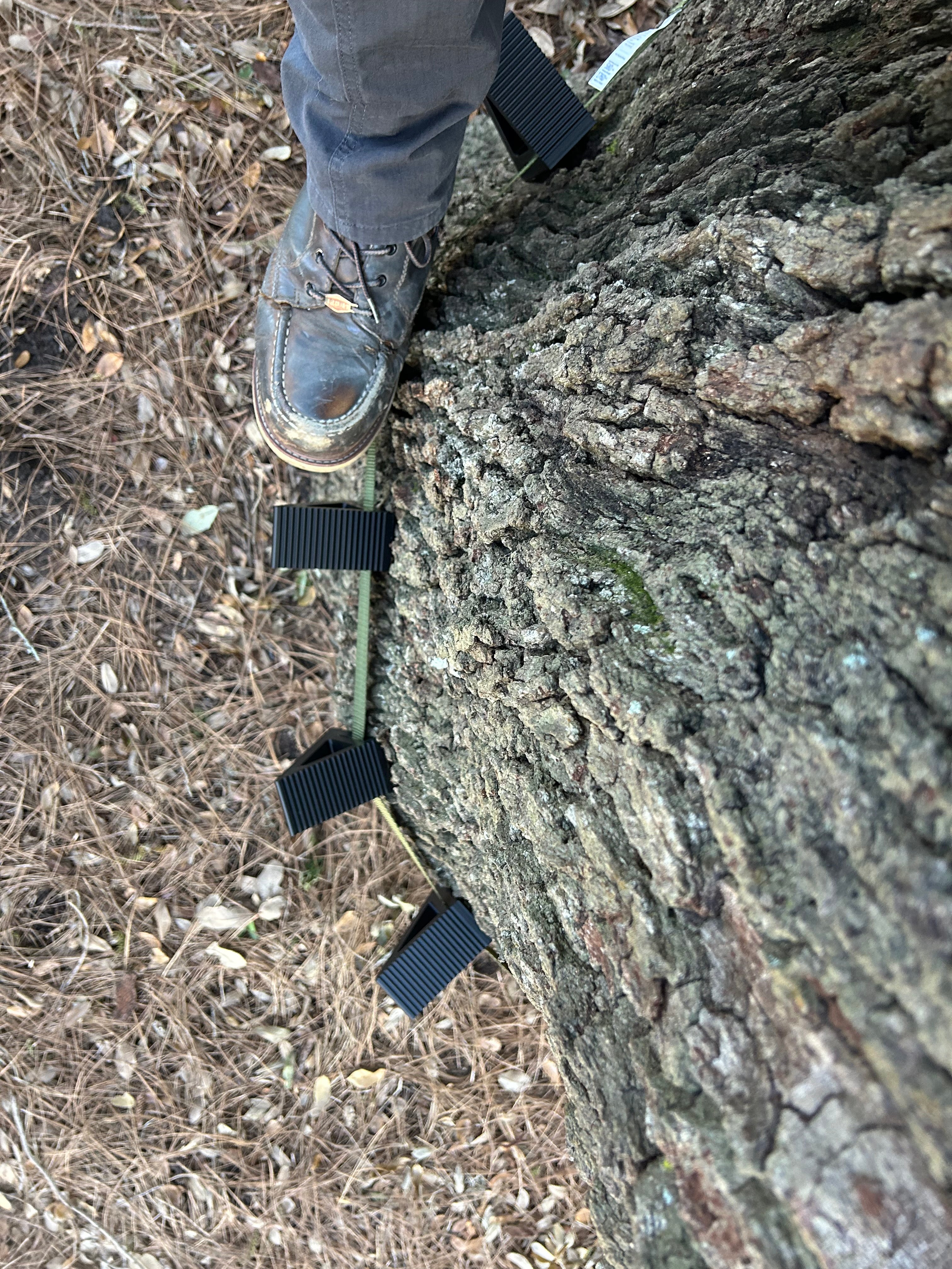 Lightweight Saddle Hunting Platform Steps | Walk Around Tree Steps