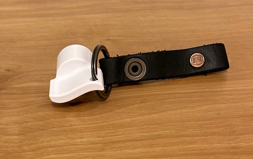 3D Printed Boat Drain Plug Tool | Keychain Marine Accessory
