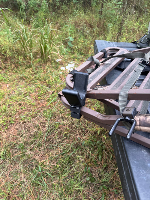 3D Printed Rifle Rest with Ball Bearings | Silent Rotating Shooting Rest for Tree Stands | Hunting Rifle Support & Gun Holder
