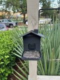 Smart Bird Feeder with Camera Mount: Backyard Wildlife Photography