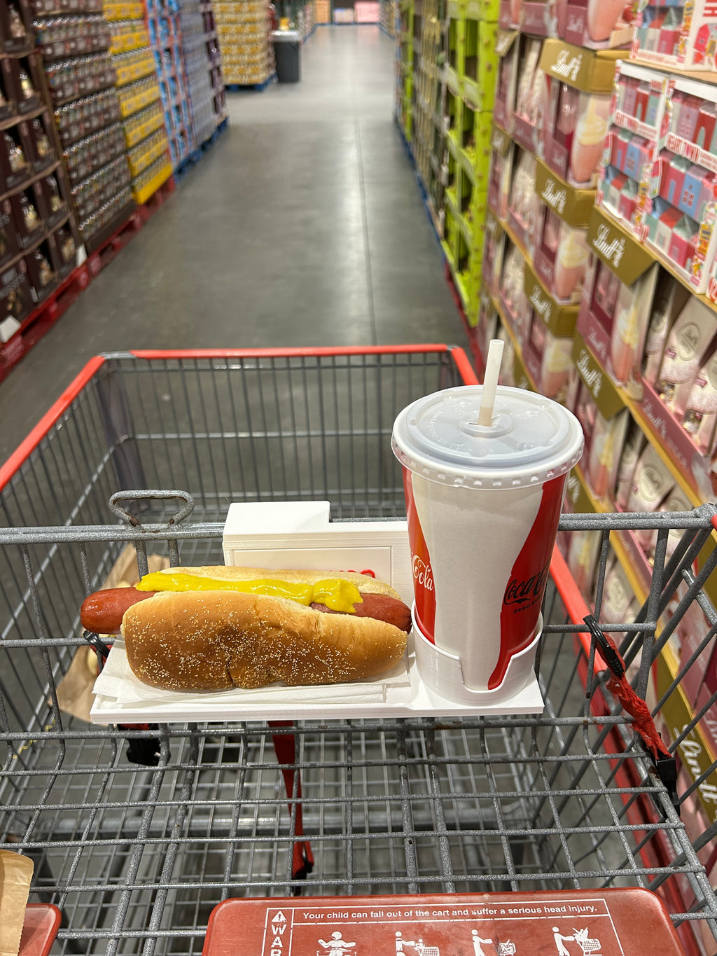 The Combo Caddy - Costco Hotdog and 20oz Drink Holder | Costco Hotdog Tray