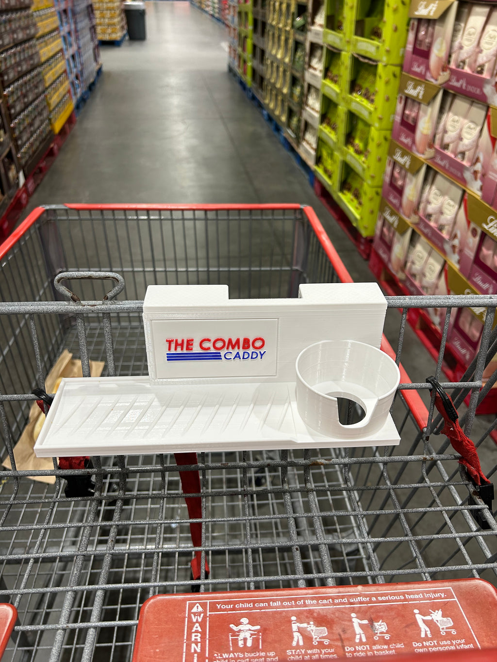 The Combo Caddy - Costco Hotdog and 20oz Drink Holder | Costco Hotdog Tray