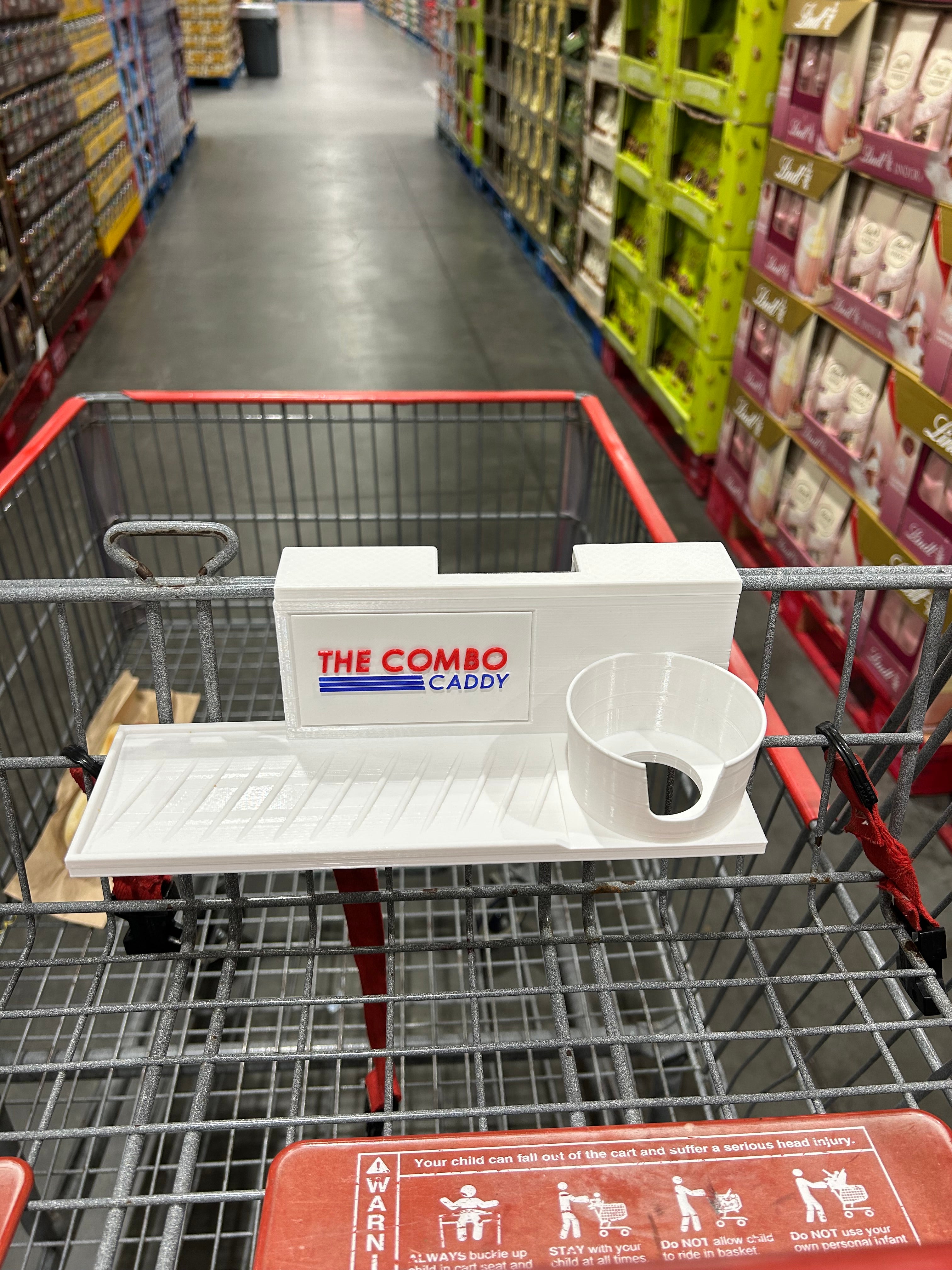 The Combo Caddy - Costco Hotdog and 20oz Drink Holder | Costco Hotdog Tray