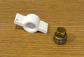 3D Printed Boat Plug Tool for 1/2” NPT Drain Plug | Install, Remove & Store Boat Drain Plugs | Compact Keychain Holder for Boaters & Marine Use
