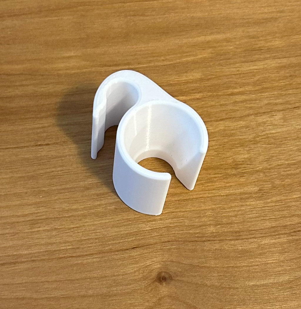 Universal Fishing Weight Retainer Clip for 1/2oz–2oz Egg & Bank Sinkers | Secure Sinker Holder | 3D Printed Fishing Tackle Accessory