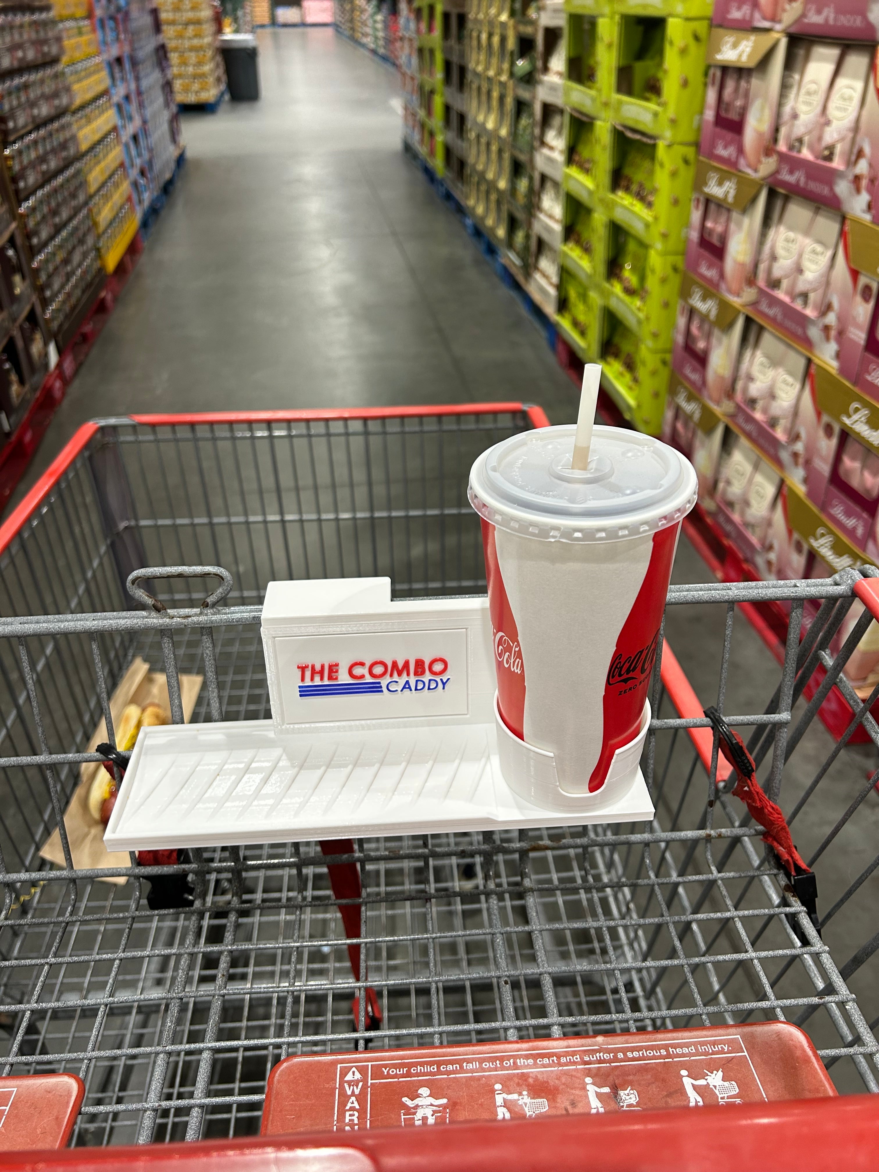The Combo Caddy - Costco Hotdog and 20oz Drink Holder | Costco Hotdog Tray