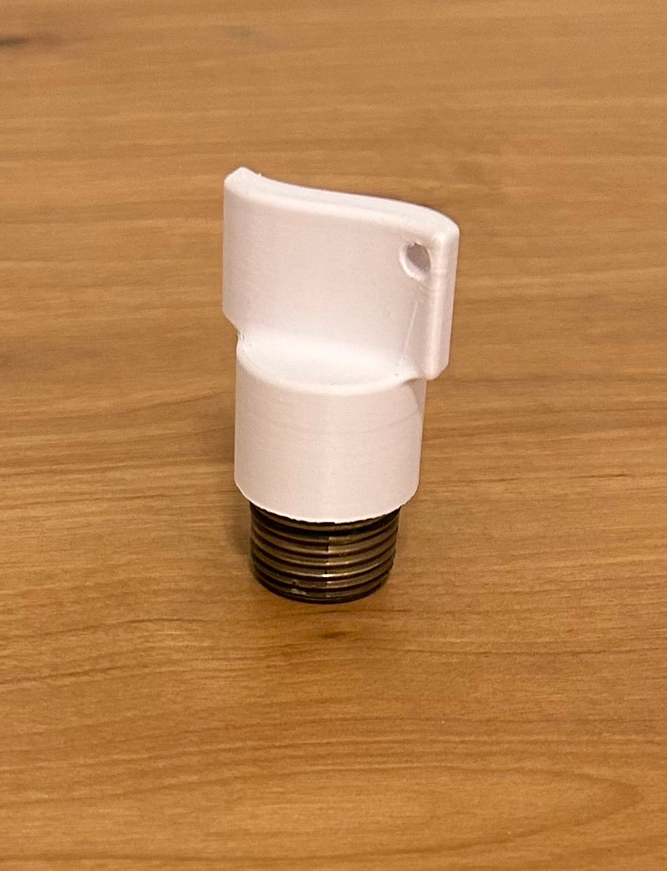 3D Printed Boat Drain Plug Tool | Keychain Marine Accessory