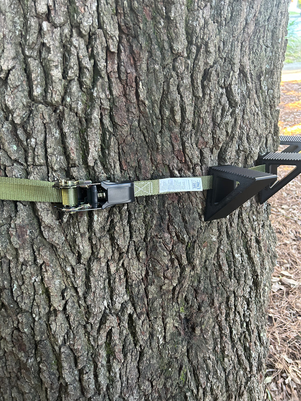 Lightweight Saddle Hunting Platform Steps | Walk Around Tree Steps