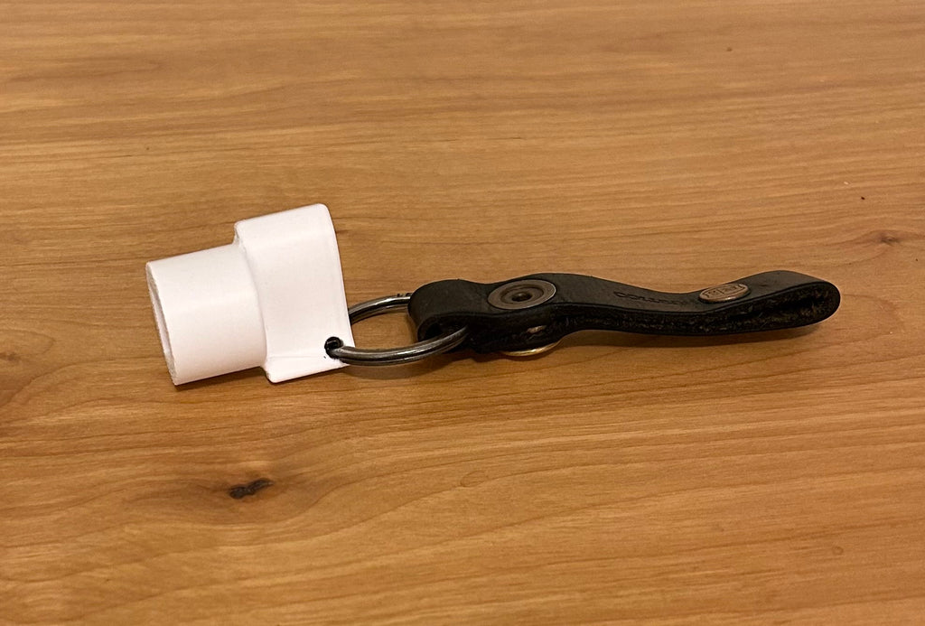 3D Printed Boat Drain Plug Tool | Keychain Marine Accessory