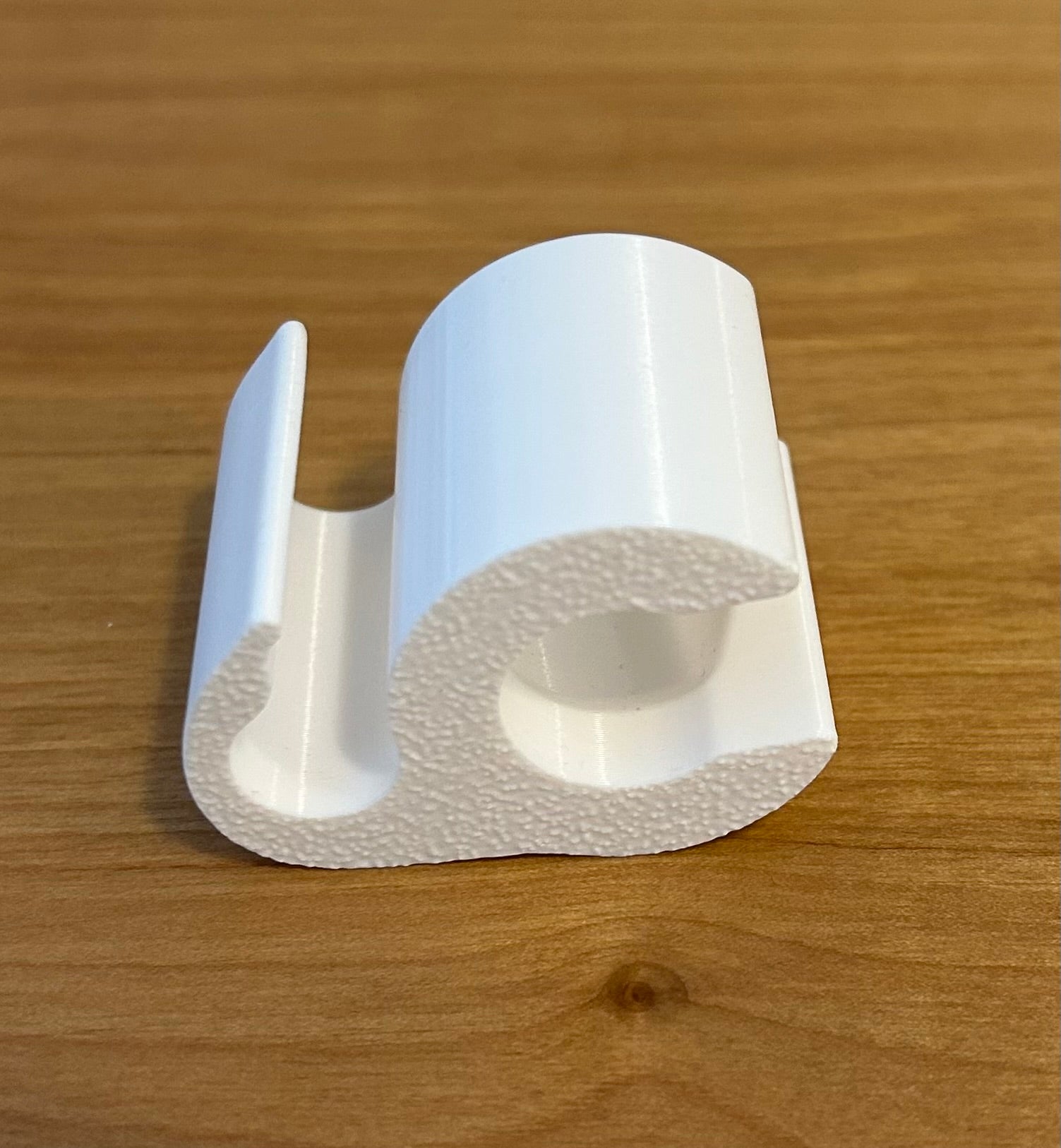 Universal Fishing Weight Retainer Clip for 1/2oz–2oz Egg & Bank Sinkers | Secure Sinker Holder | 3D Printed Fishing Tackle Accessory
