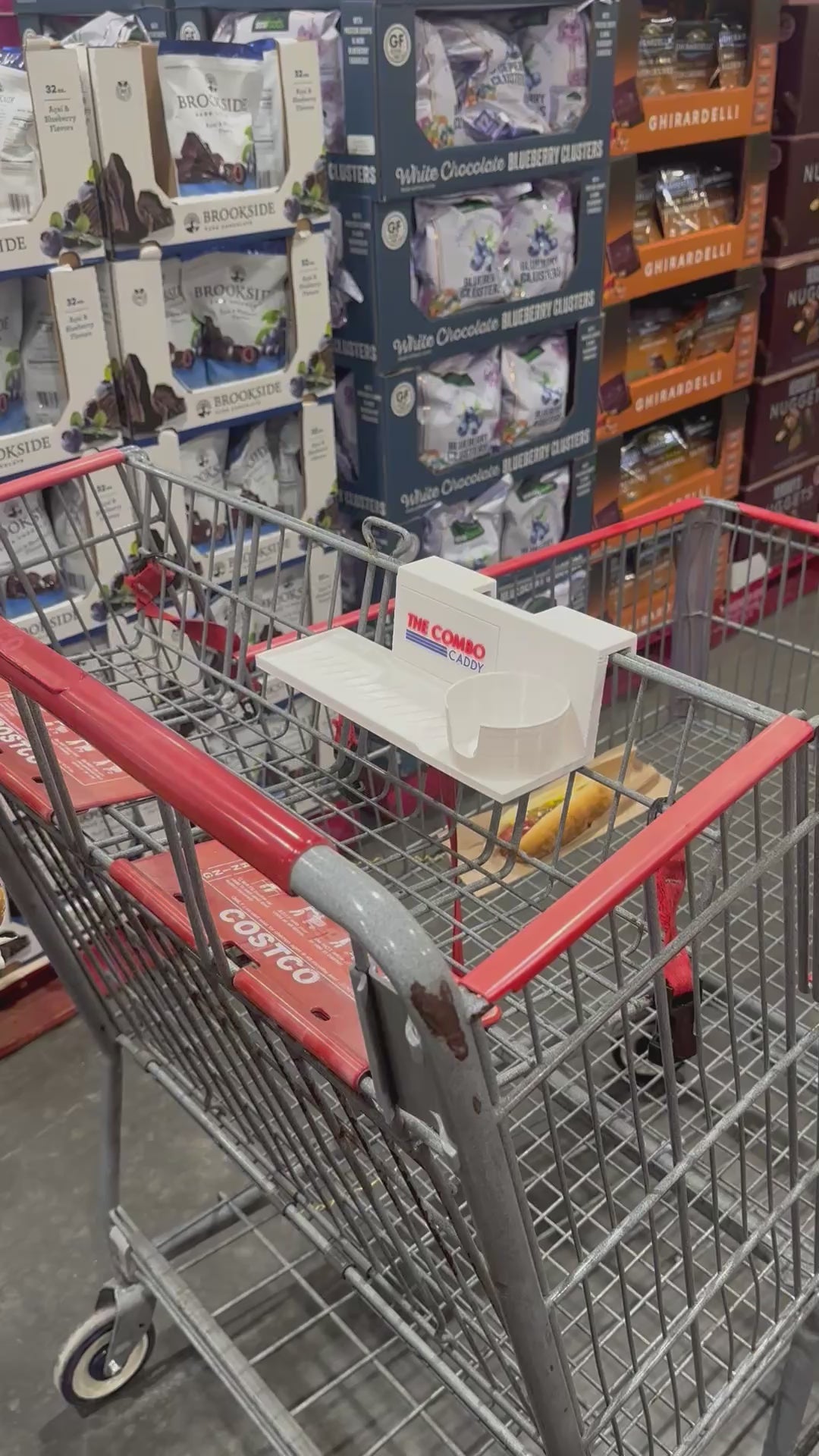 The Combo Caddy - Costco Hotdog and 20oz Drink Holder | Costco Hotdog Tray